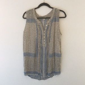 Lucky 2XL lightweight sleeveless top